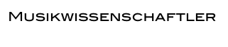 Musikwissenschaftler